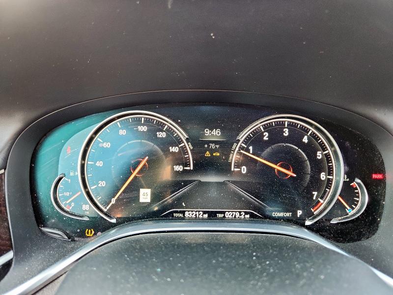 2017 BMW 740 I WBA7E2C53HG739611