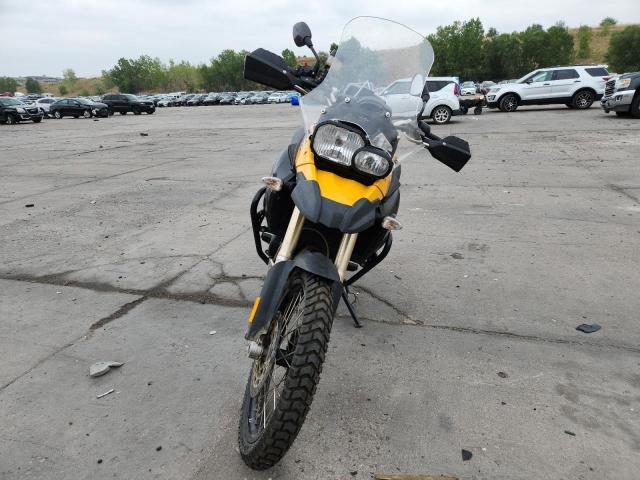 2009 BMW F800 GS WB10229019ZU01037