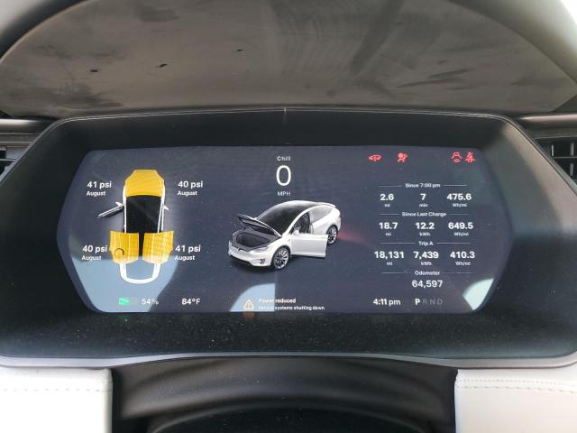 2018 TESLA MODEL X #3302766364