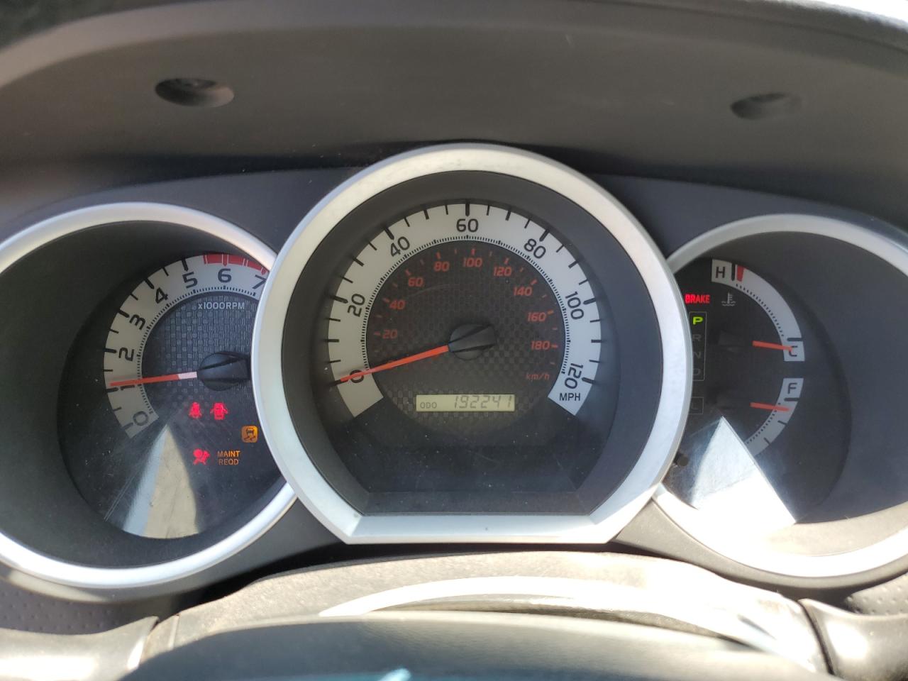 TOYOTA TACOMA DOUBLE CAB PRERUNNER LONG BED