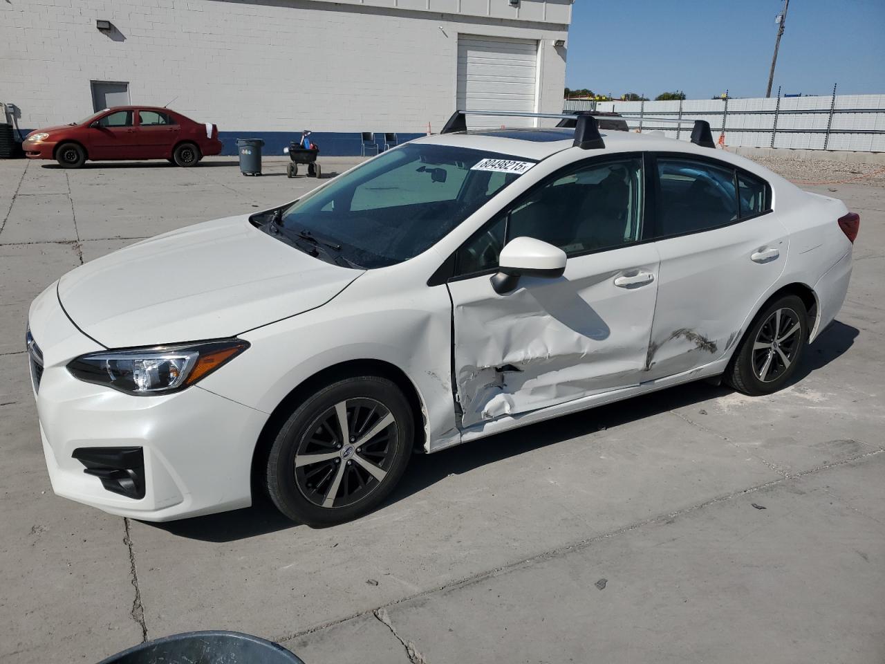  Salvage Subaru Impreza