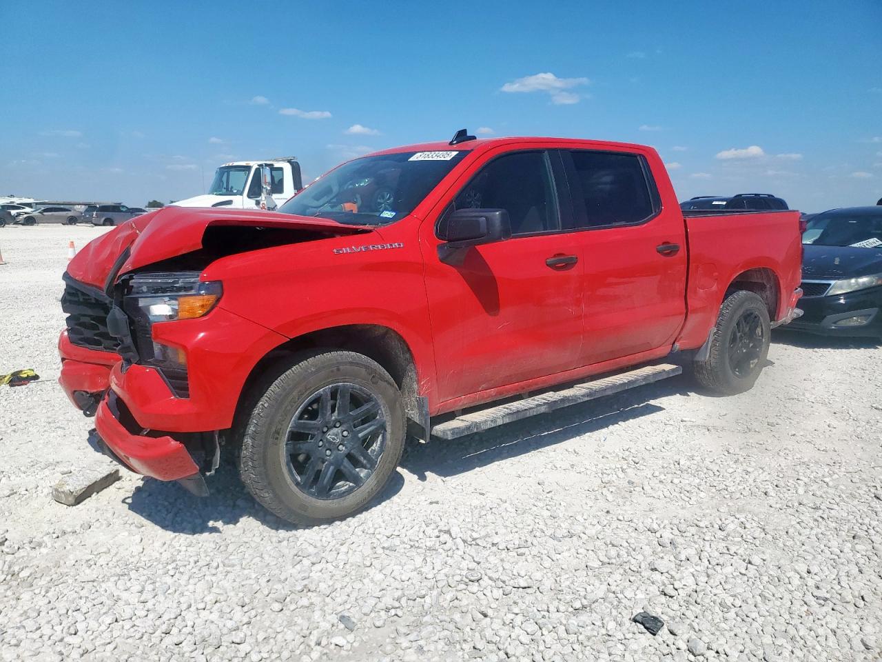 CHEVROLET SILVERADO C1500 CUSTOM