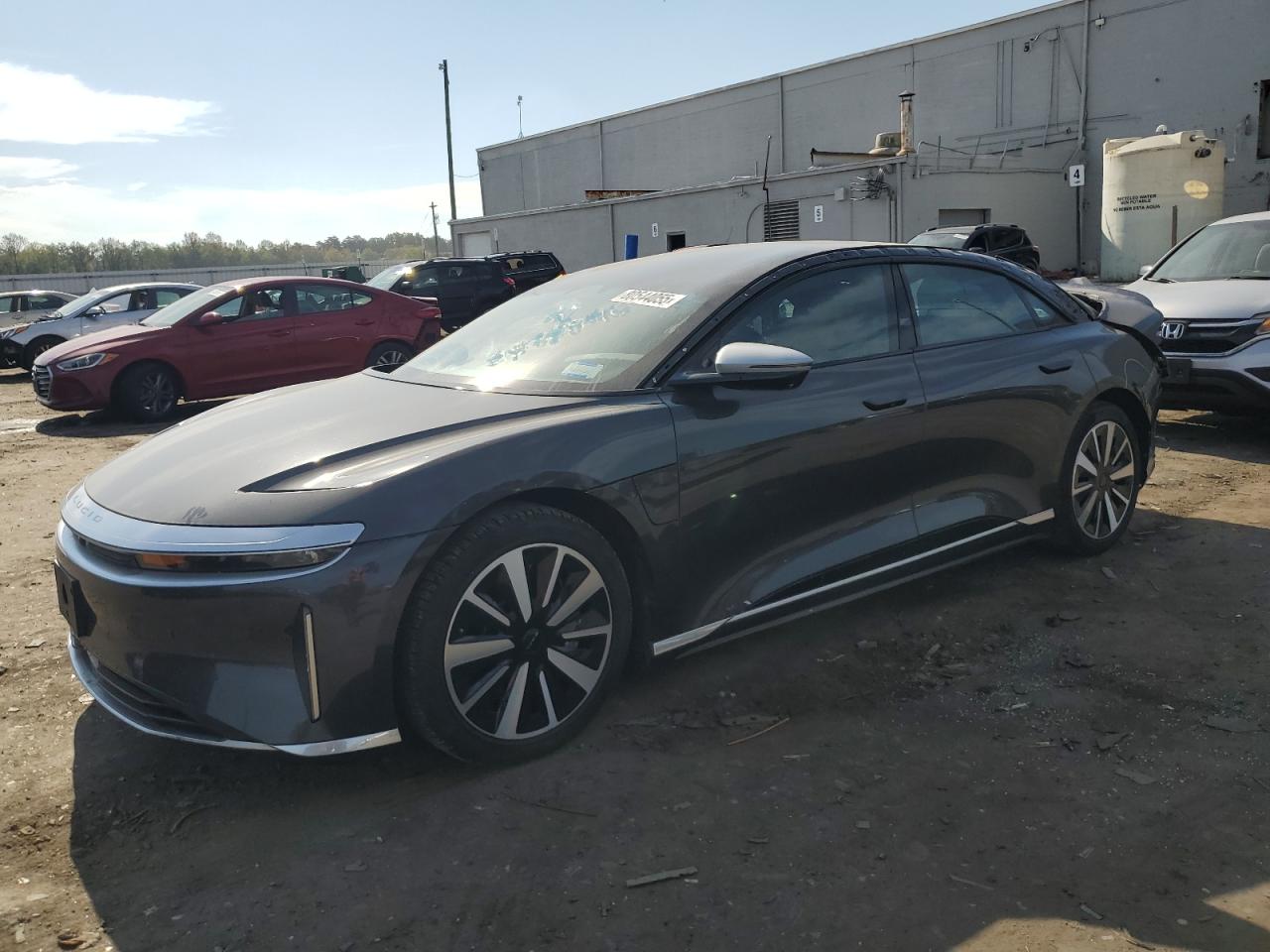 LUCID AIR GRAND TOURING