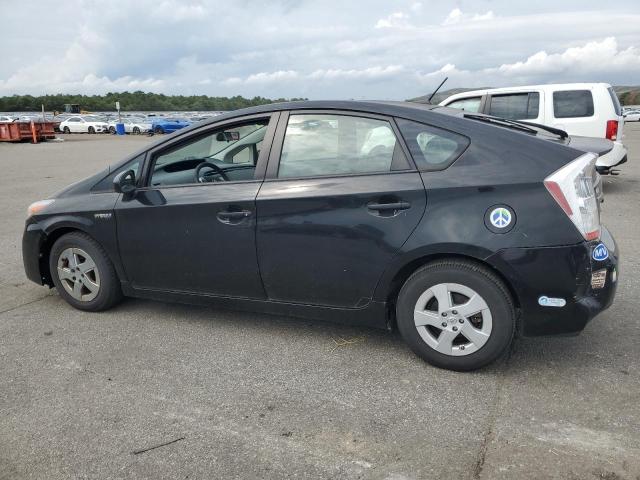 TOYOTA PRIUS 2010 black  hybrid engine JTDKN3DU0A0041321 photo #3