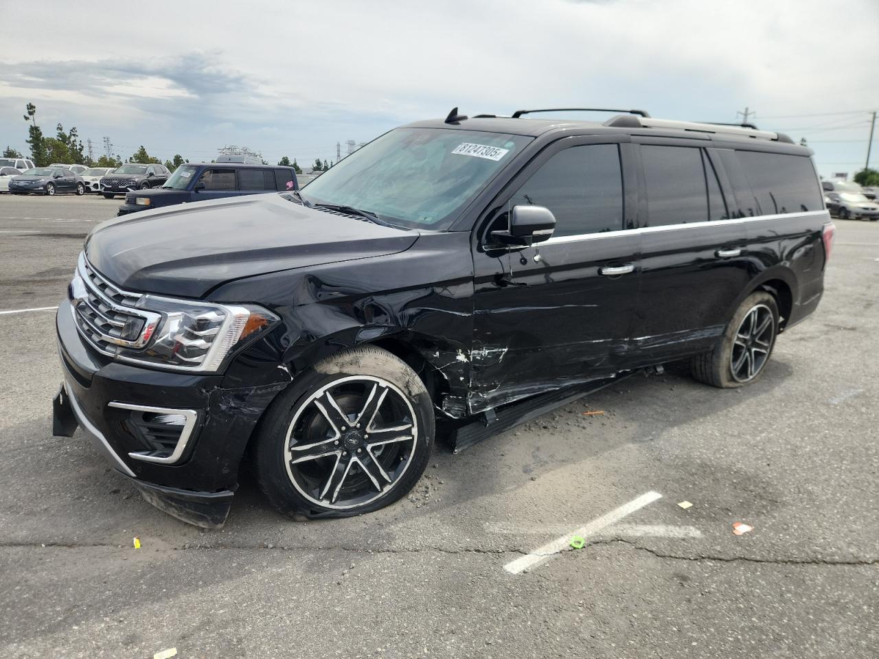 FORD EXPEDITION MAX LIMITED