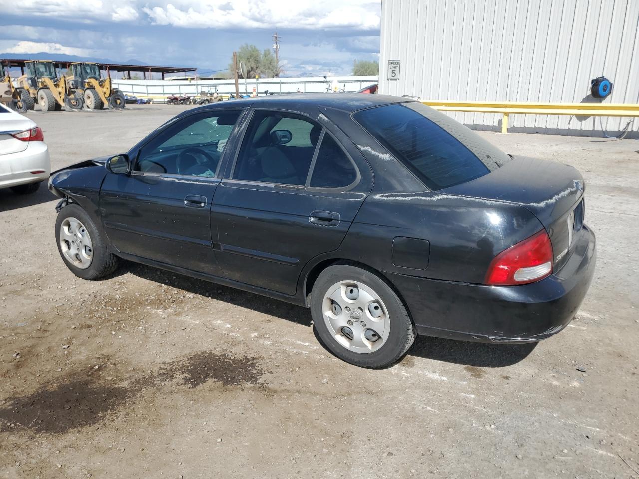 Lot #3303000601 2003 NISSAN SENTRA XE