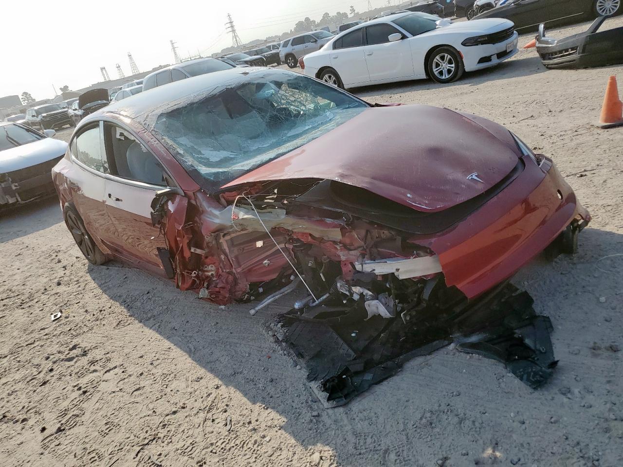 Lot #3310305975 2025 TESLA MODEL 3