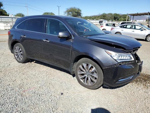 2016 ACURA MDX TECHNO 5FRYD4H42GB033534