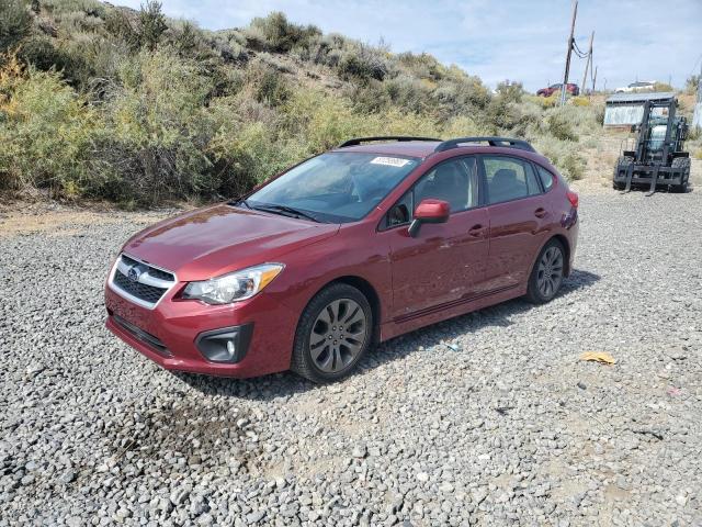 2014 SUBARU IMPREZA SP - JF1GPAR61E8263491