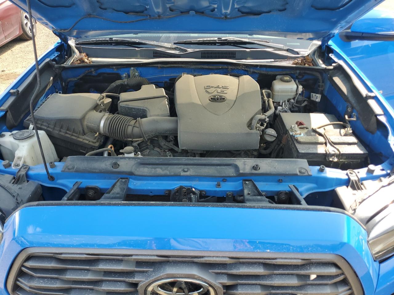 TOYOTA TACOMA DOUBLE CAB