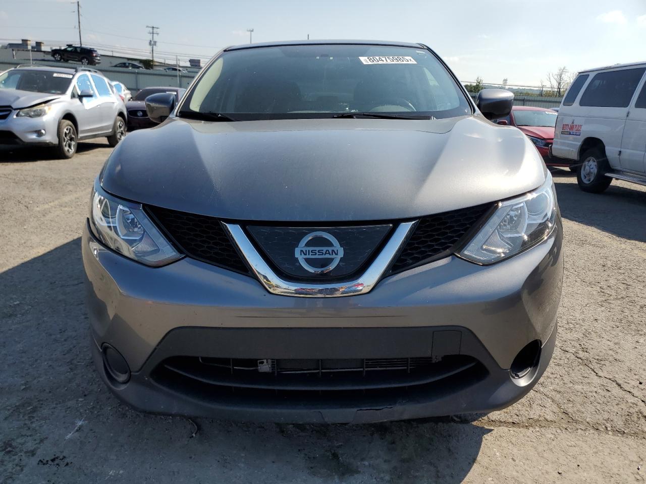 NISSAN ROGUE SPORT S