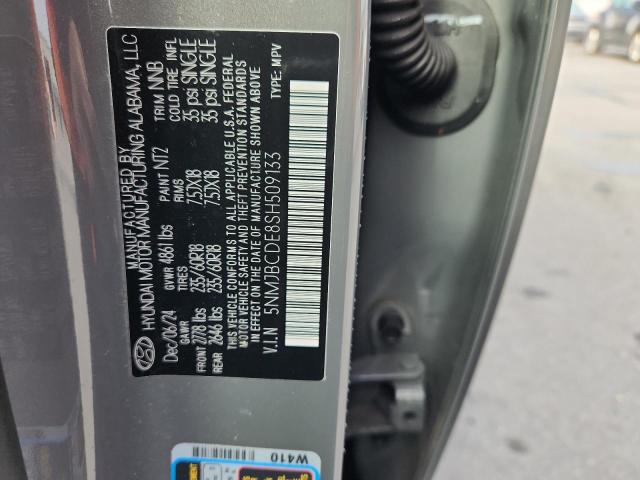 2025 HYUNDAI TUCSON SEL - 5NMJBCDE8SH509133