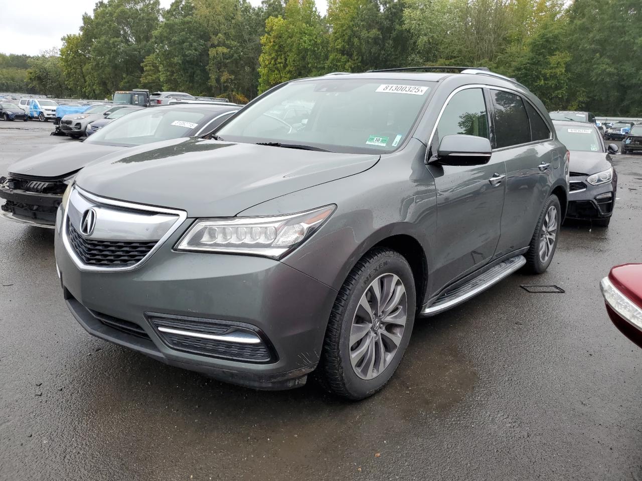ACURA MDX TECHNOLOGY