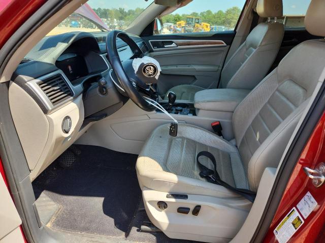 2018 VOLKSWAGEN ATLAS SEL 1V2NR2CA2JC544851