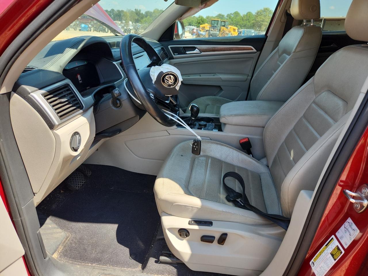 VOLKSWAGEN ATLAS SEL PREMIUM