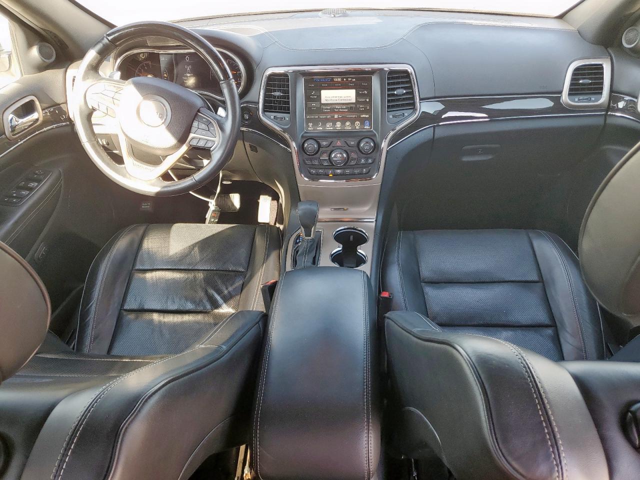 JEEP GRAND CHEROKEE OVERLAND