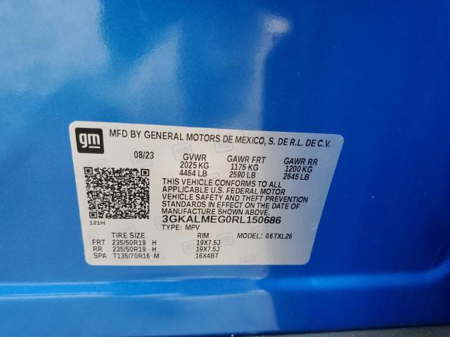 2024 GMC TERRAIN SL 3GKALMEG0RL150686