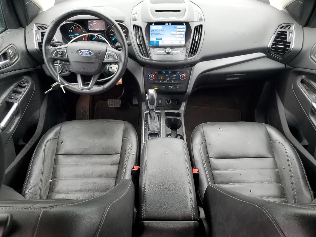 Lot #3318984933 2018 FORD ESCAPE SEL