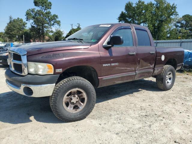 Global Auto Auctions: 2004 DODGE RAM 1500 S