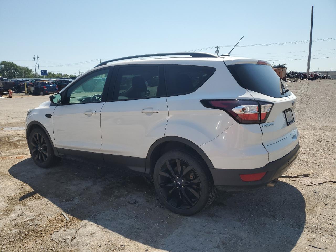 Lot #3309183618 2018 FORD ESCAPE SE