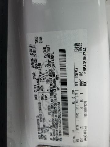 2013 FORD ESCAPE SE - 1FMCU0GX1DUC48658