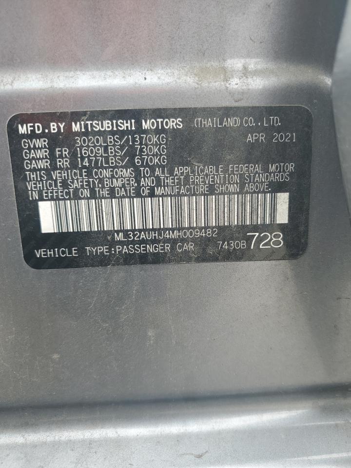 MITSUBISHI MIRAGE ES