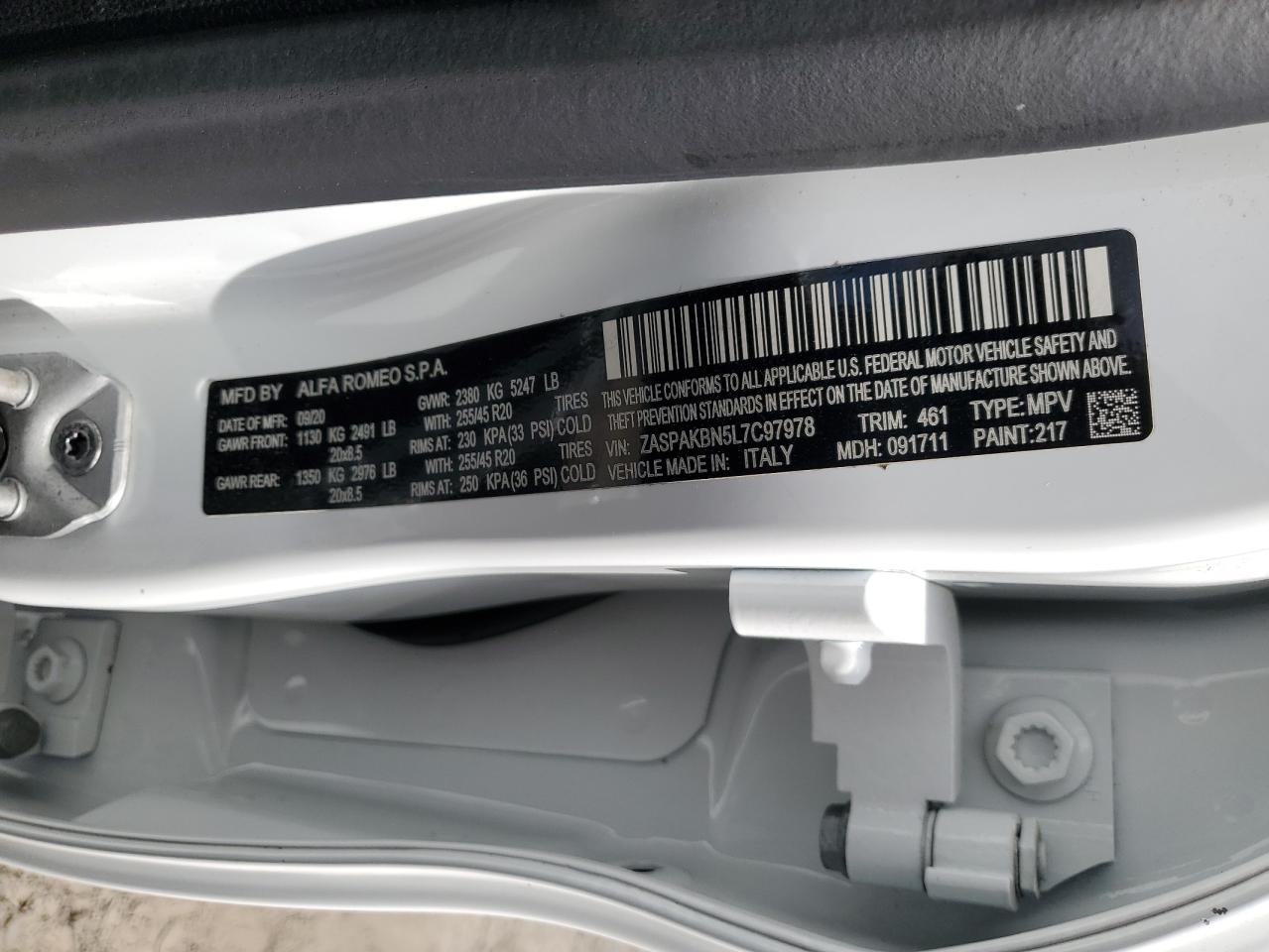 ALFA ROMEO STELVIO TI