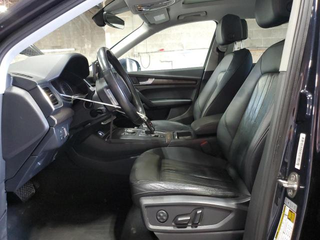 2018 AUDI Q5 PREMIUM WA1ANAFY7J2017905