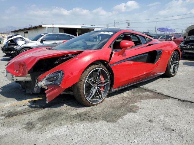 2017 MCLAREN AUTOMOTIVE 570S SBM13DAA1HW003225