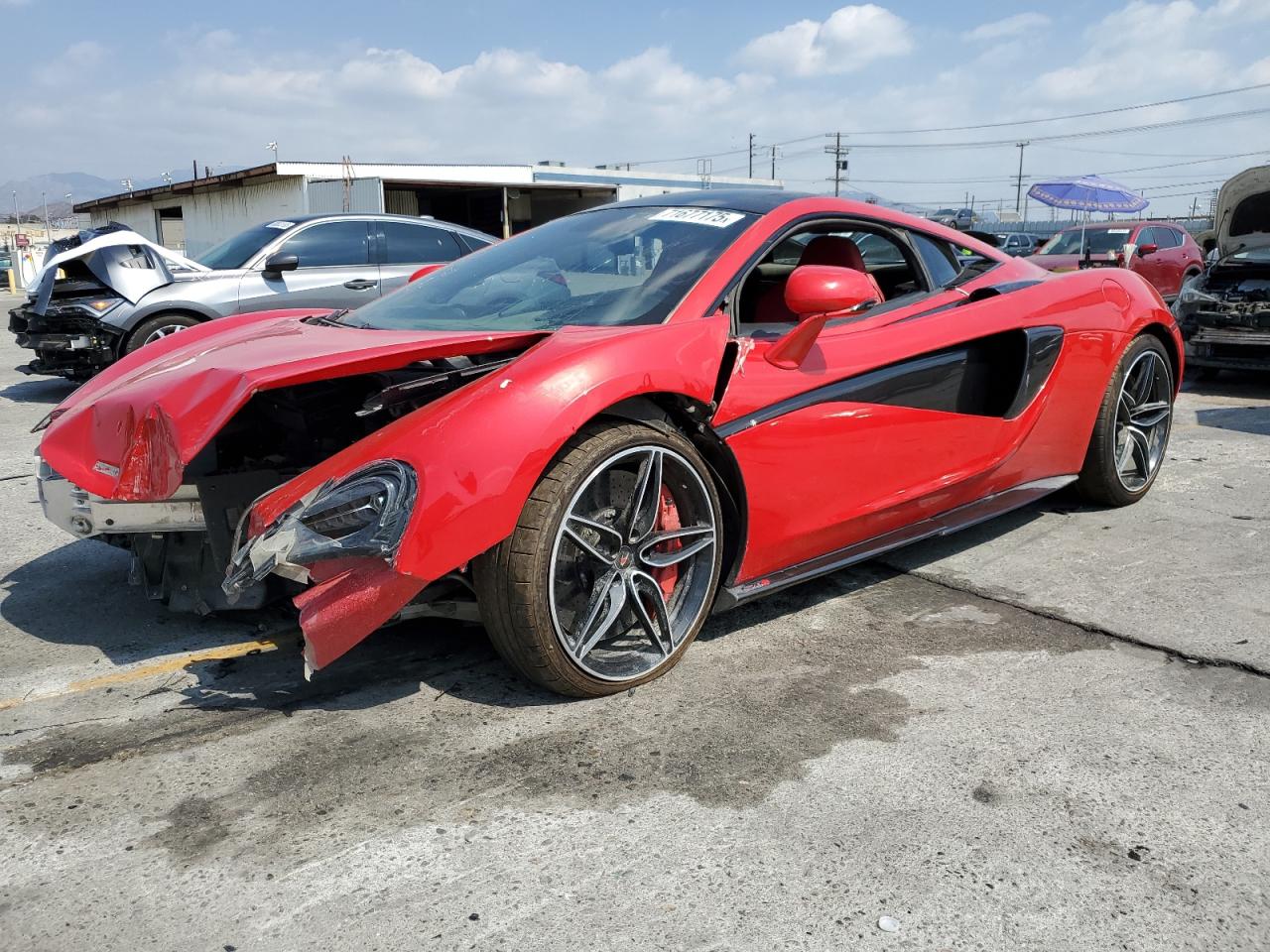 MCLAREN 570S