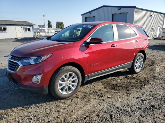 2021 CHEVROLET EQUINOX LT - 2GNAXUEV4M6118732