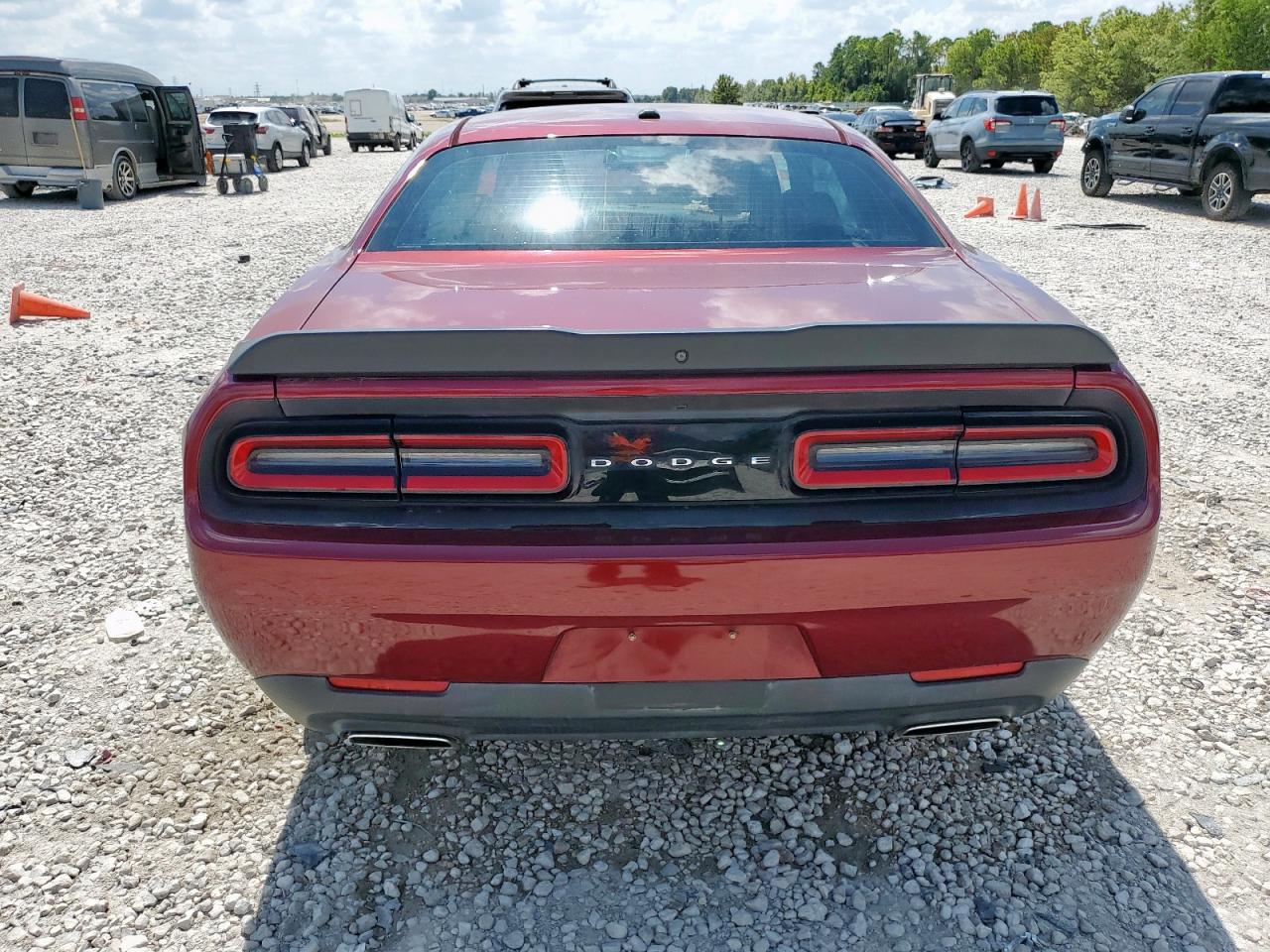 DODGE CHALLENGER SXT