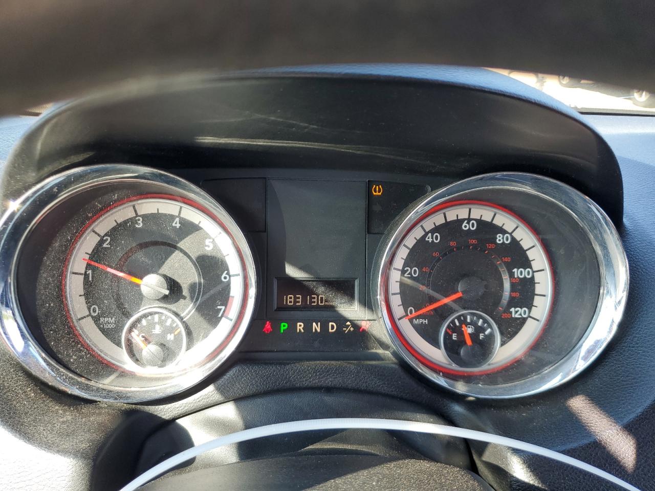 DODGE GRAND CARAVAN SE