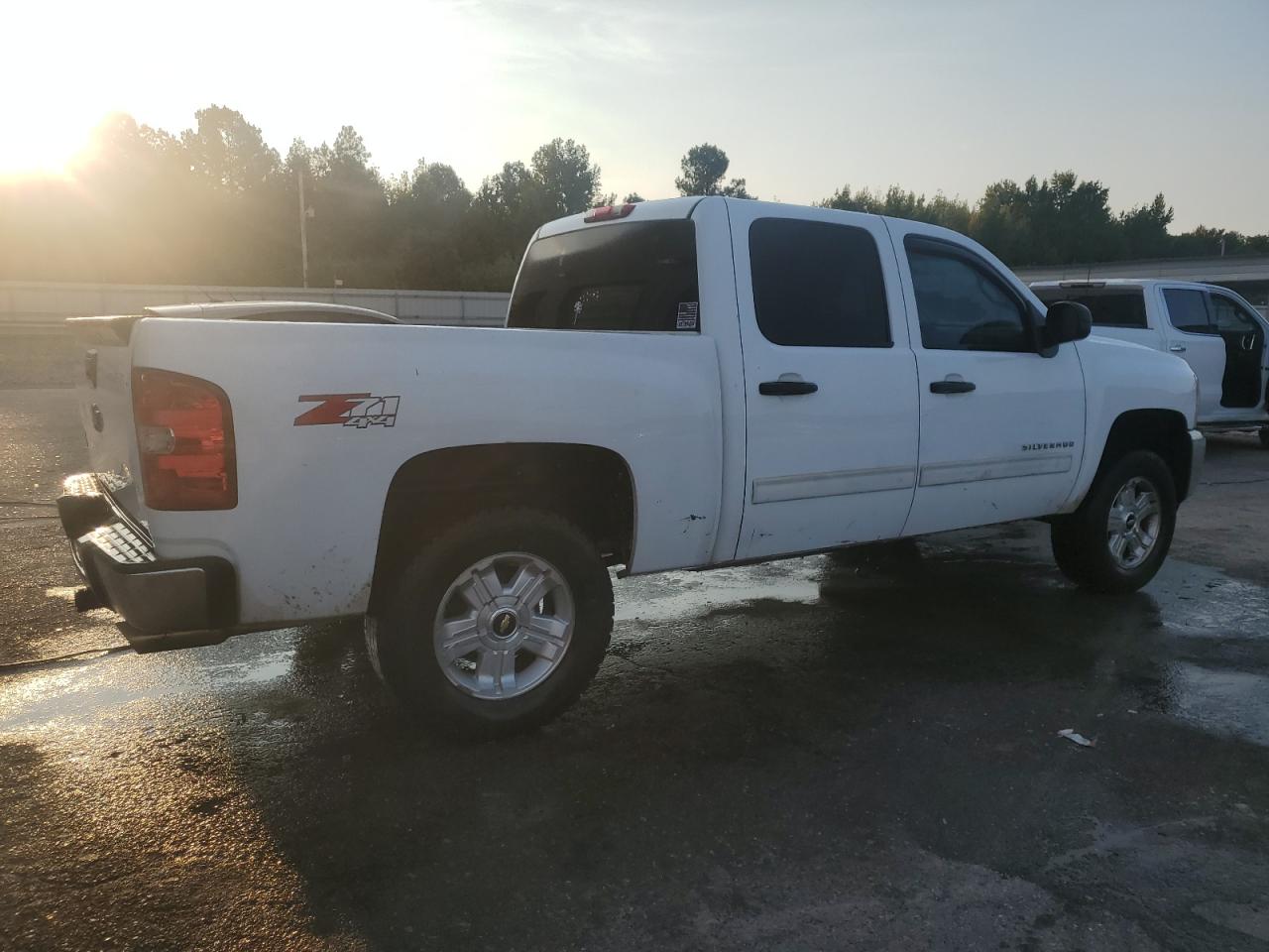 CHEVROLET SILVERADO K1500 LT