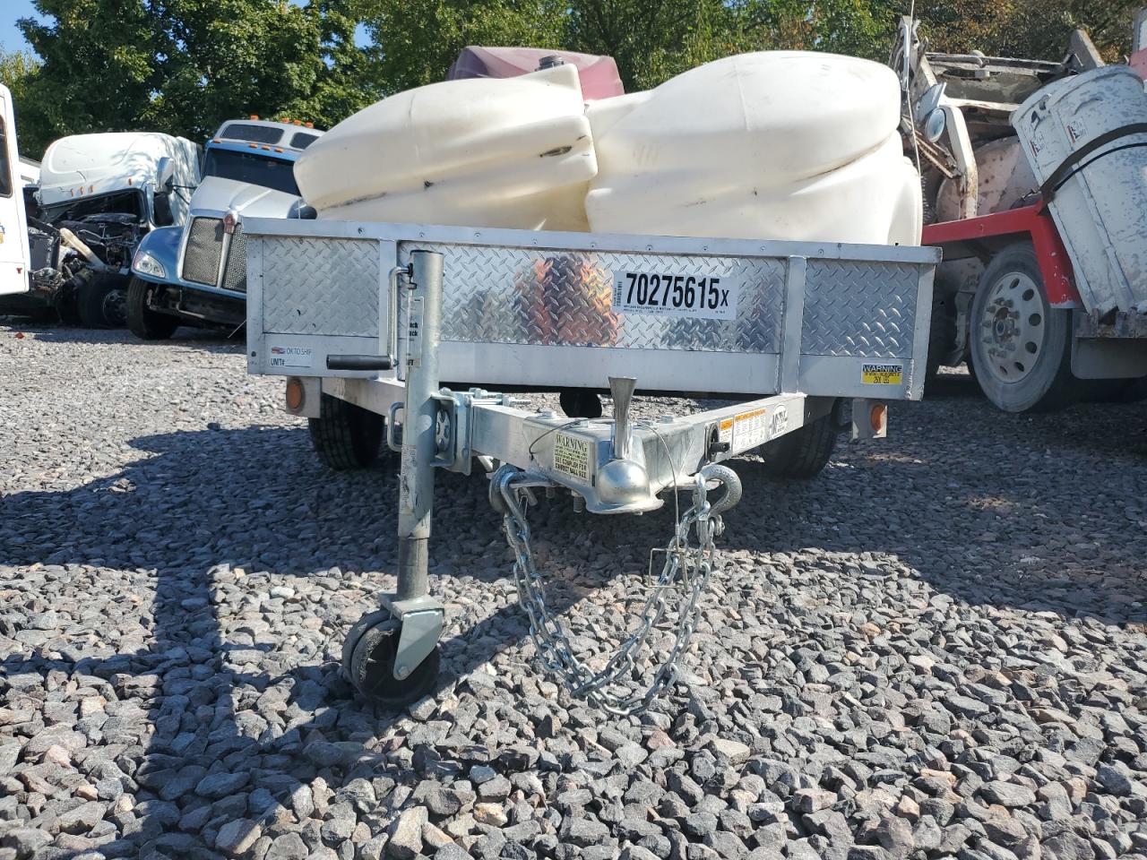 Lot #3255633016 2025 QUALIDUCTS UNKNOWN