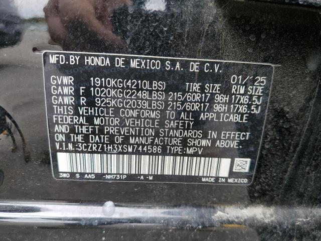 2025 HONDA HR-V LX 3CZRZ1H3XSM744586