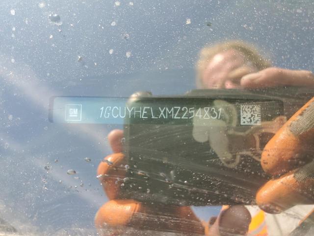 2021 CHEVROLET SILVERADO #3315917081