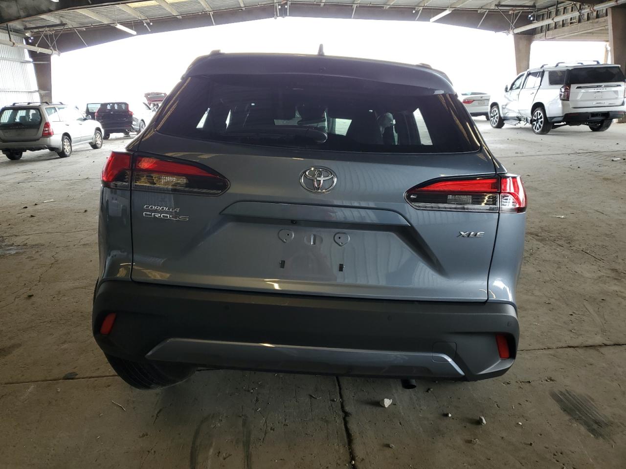 TOYOTA COROLLA CROSS XLE