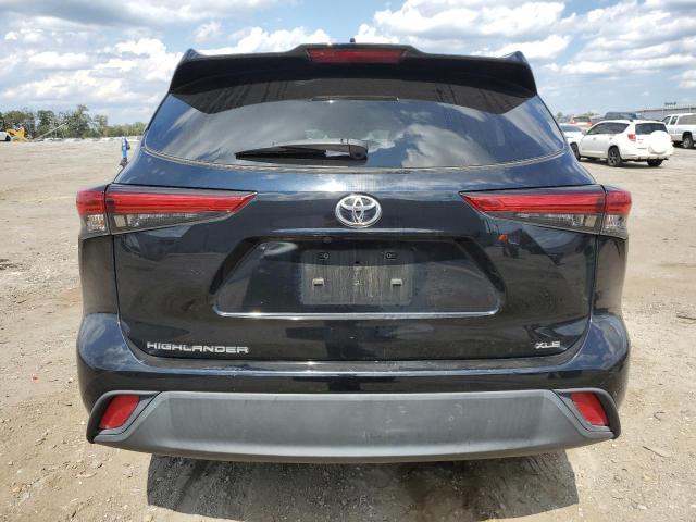 2022 TOYOTA HIGHLANDER XLE 5TDGZRAH3NS546731