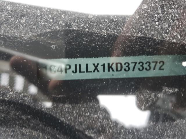 2019 JEEP CHEROKEE L 1C4PJLLX1KD373372