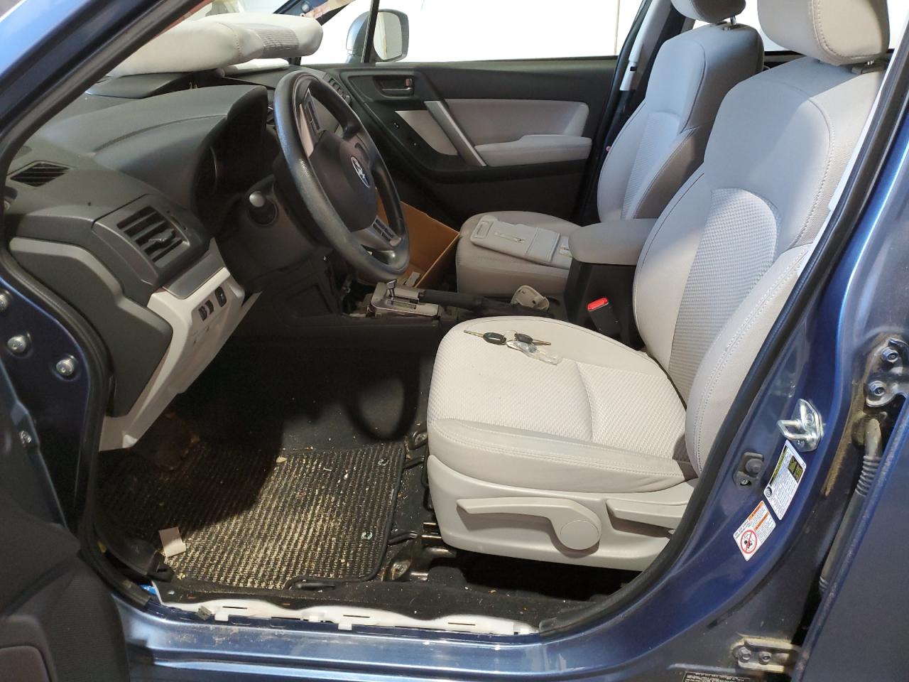 SUBARU FORESTER 2.5I