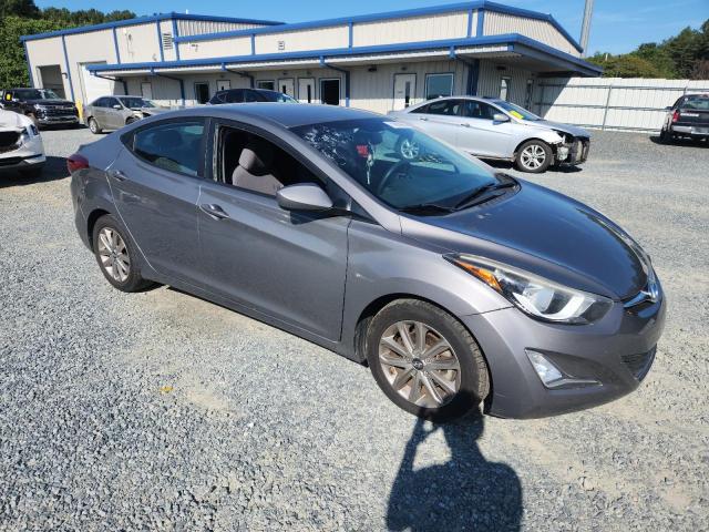 2014 HYUNDAI ELANTRA SE - 5NPDH4AE6EH484021