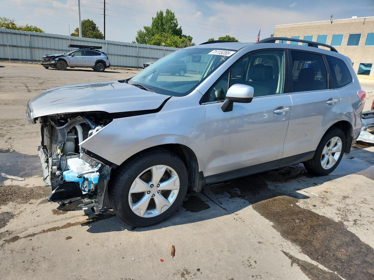 SUBARU FORESTER 2.5I LIMITED