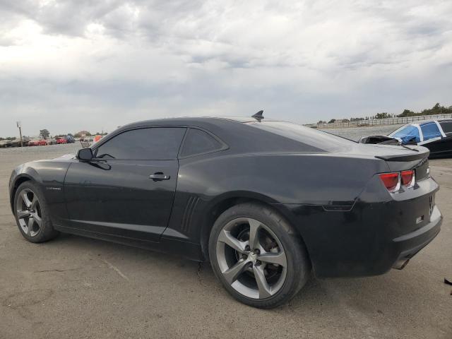 CHEVROLET CAMARO LT 2013 black coupe gas 2G1FB1E35D9191562 photo #3
