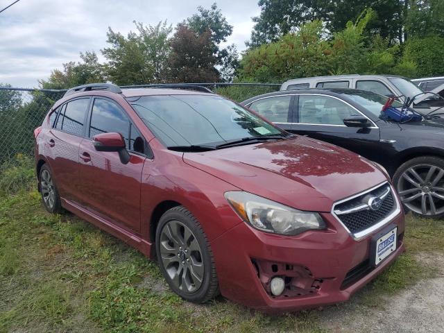 Global Auto Auctions: 2016 SUBA IMPREZA SPORT PREMIUM