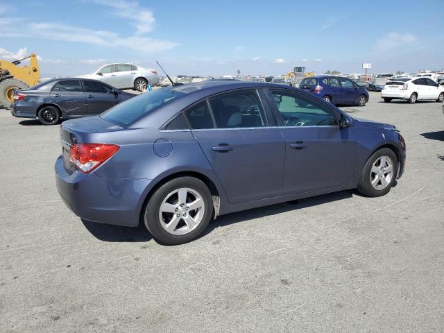 CHEVROLET CRUZE LT 2014 blue  gas 1G1PC5SB0E7297442 photo #4