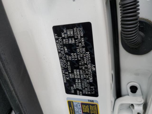 2022 KIA SOUL LX - KNDJ23AU9N7172334