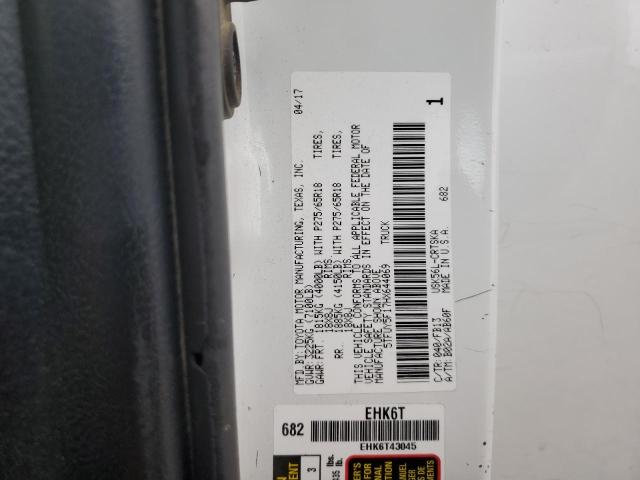 2017 TOYOTA TUNDRA DOU 5TFUY5F17HX644069