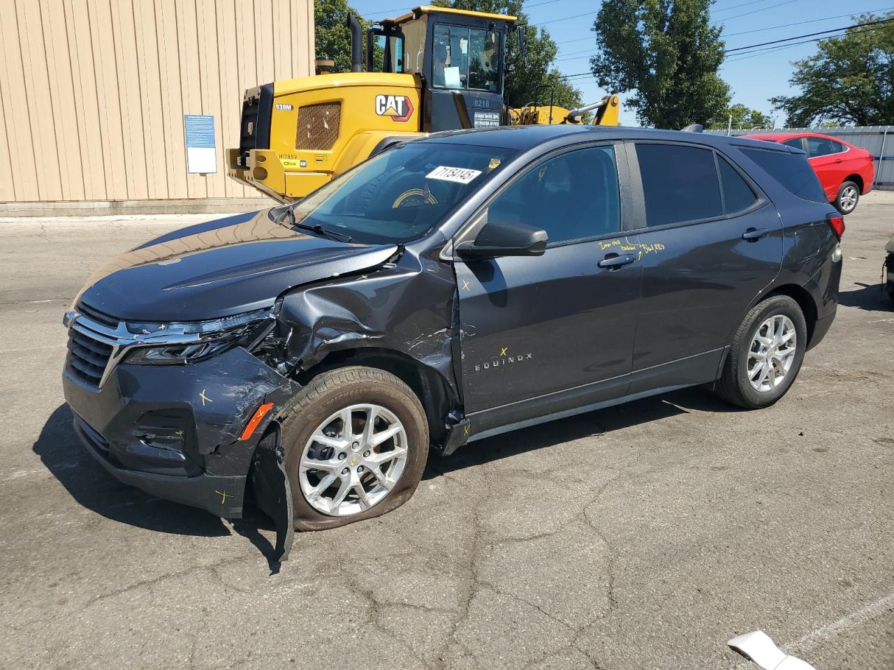 Lot #3305397357 2022 CHEVROLET EQUINOX LS
