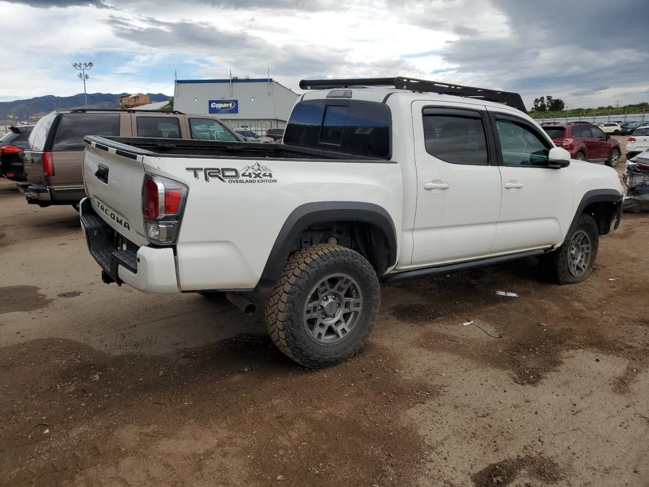 TOYOTA TACOMA DOUBLE CAB